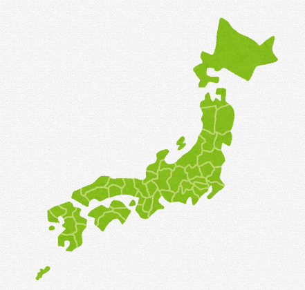 日本列島地図